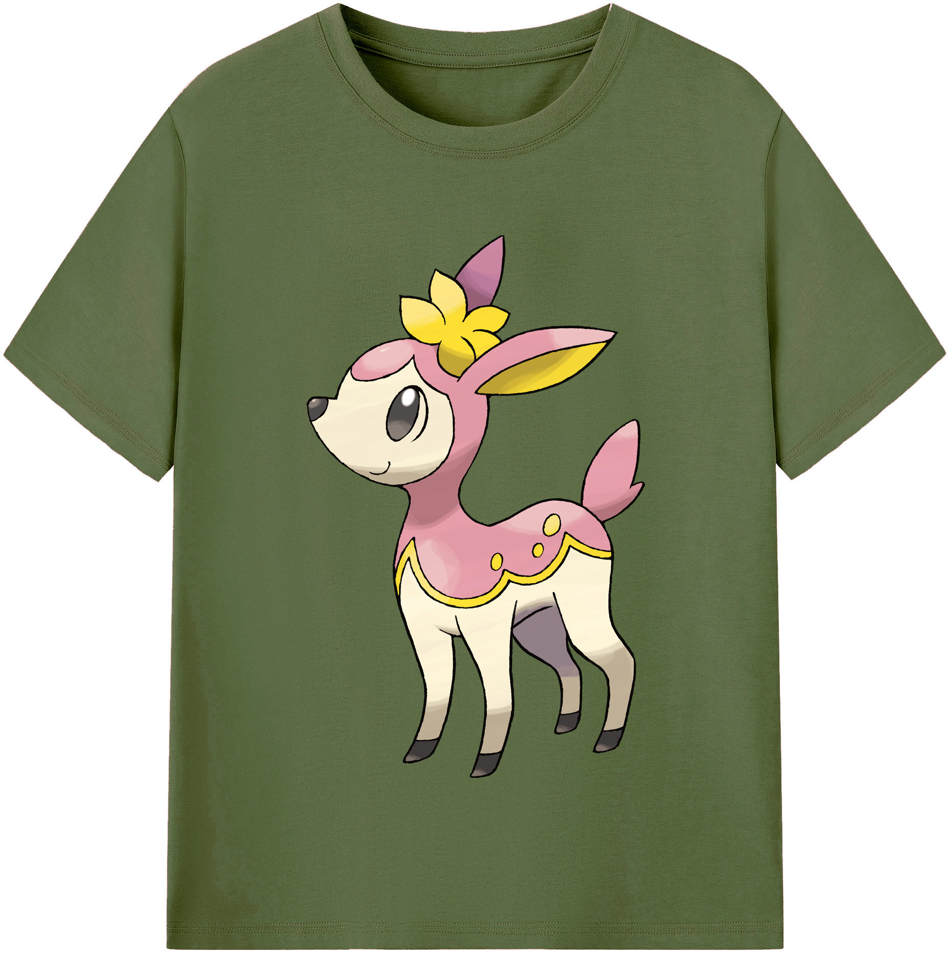（画像用） ポケットモンスター Pokémon 綿100％半袖Tシャツ（フロントプリント）